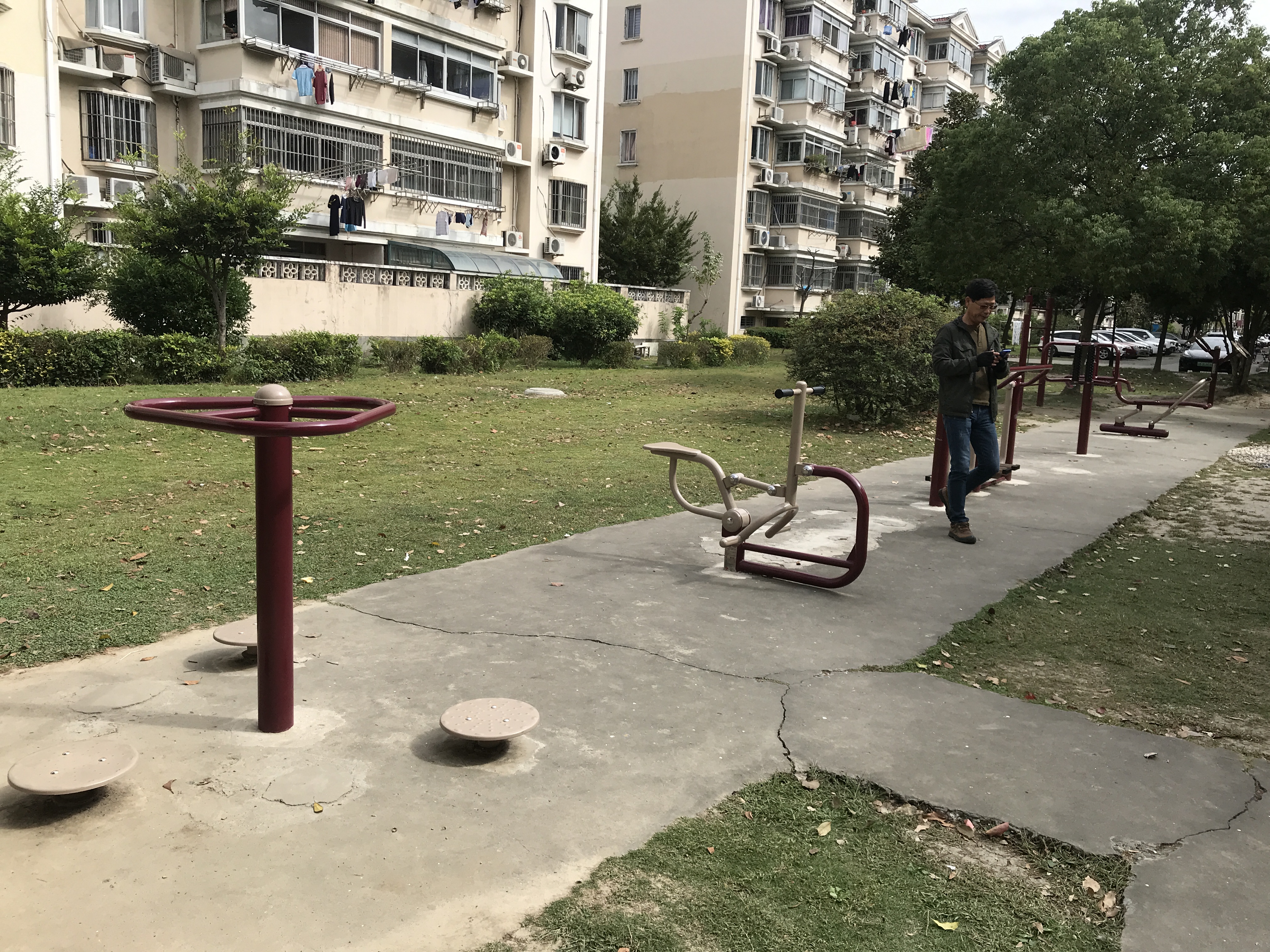 沁園春三村一期健身點A