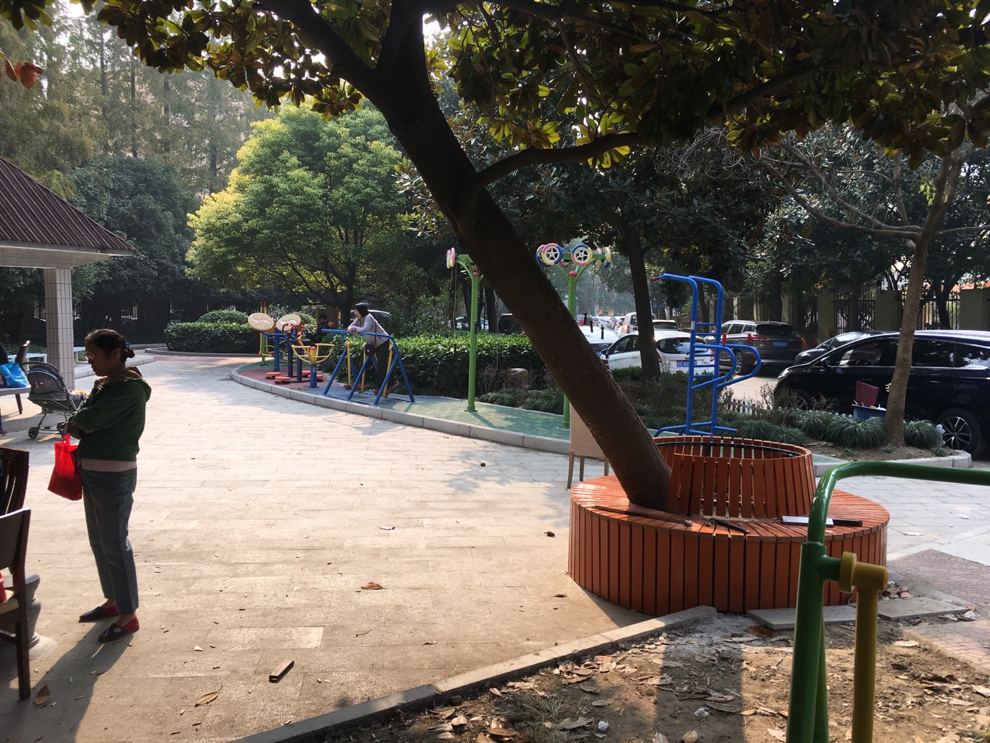 靜安區石門二路街道祥福居委健身點（石門二路154弄）