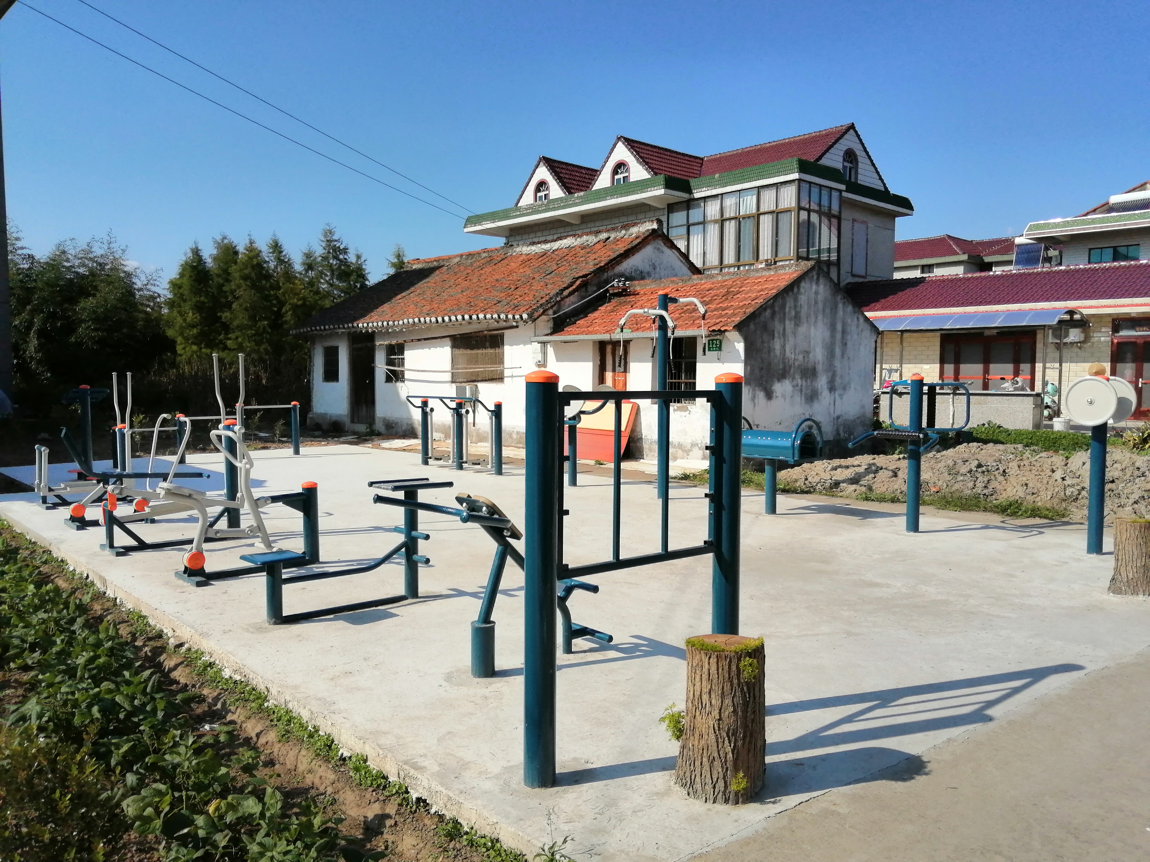 仙橋村10隊健身點