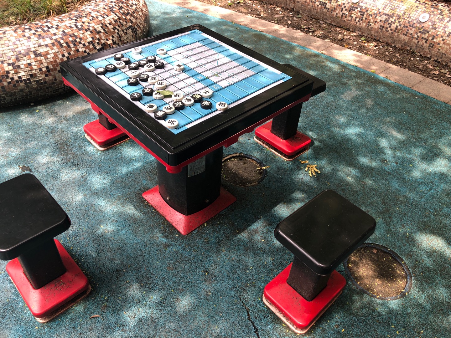 軌道式中國象棋