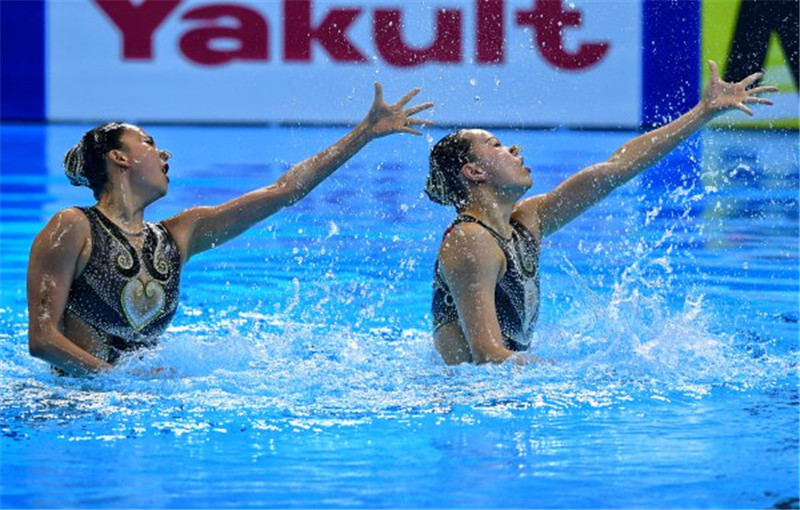 光州游泳世錦賽開賽三日中國隊(duì)斬獲六金