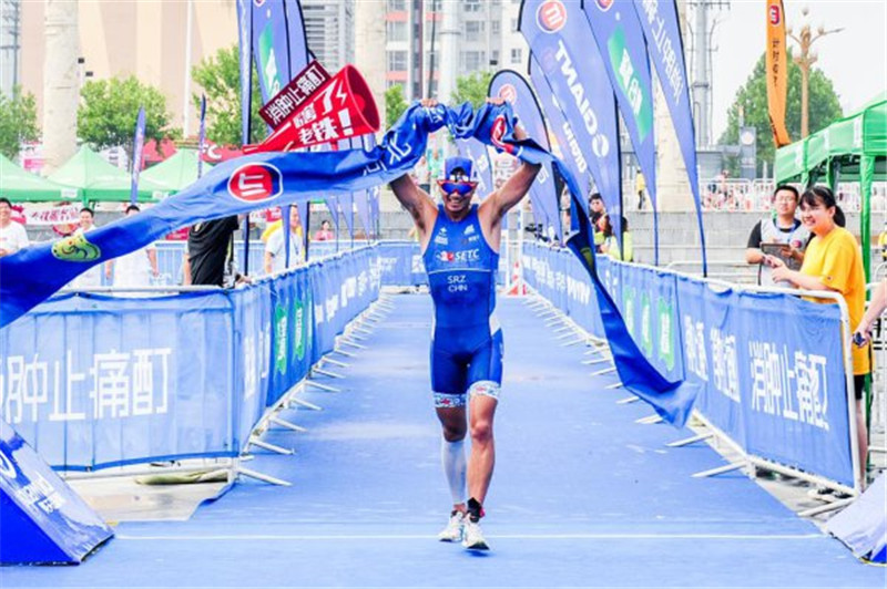 中國鐵人三項(xiàng)聯(lián)賽在河北衡水市拉開帷幕