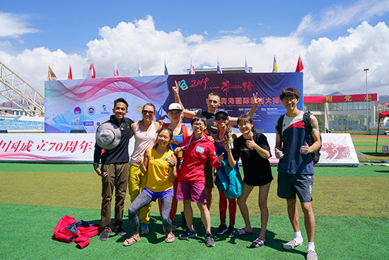 2019“一帶一路”中國青海國際攀巖大師賽舉行