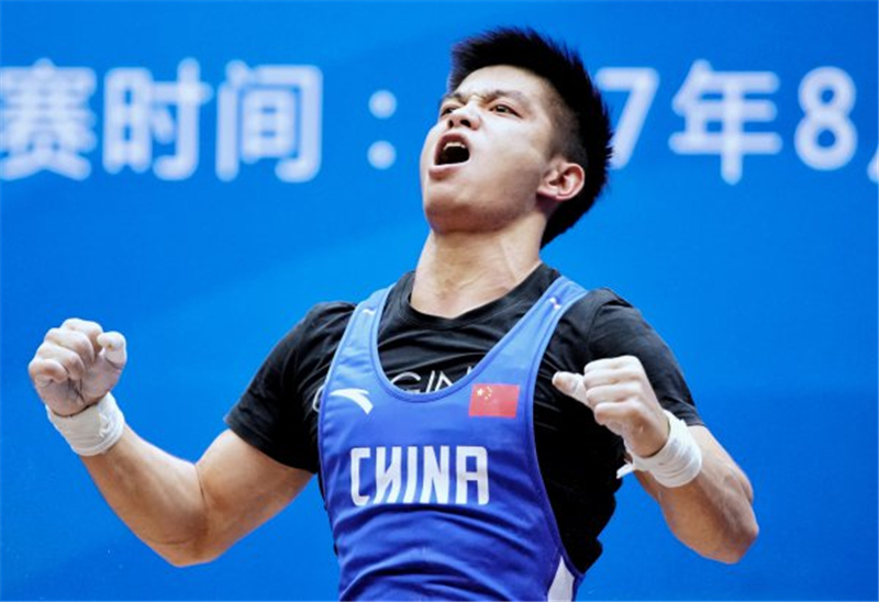 晉升世界紀錄保持者黃閩豪要給自己爭氣