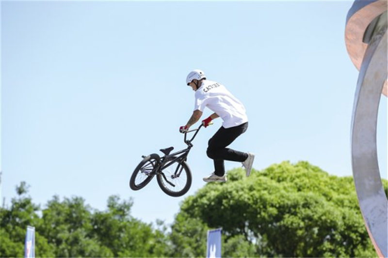 呼和浩特市首屆國際極限運動職業賽收官