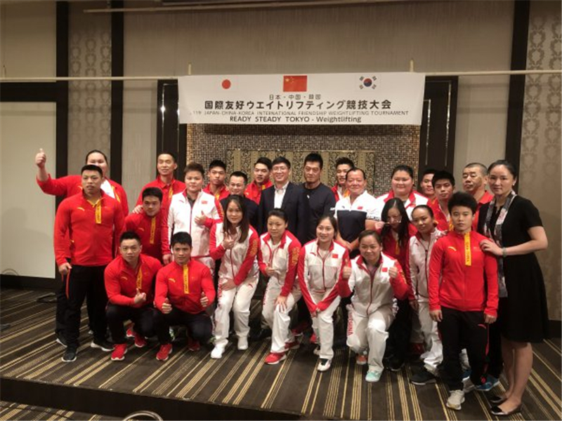 舉重隊著眼“六個東京”繼續“查漏補缺”