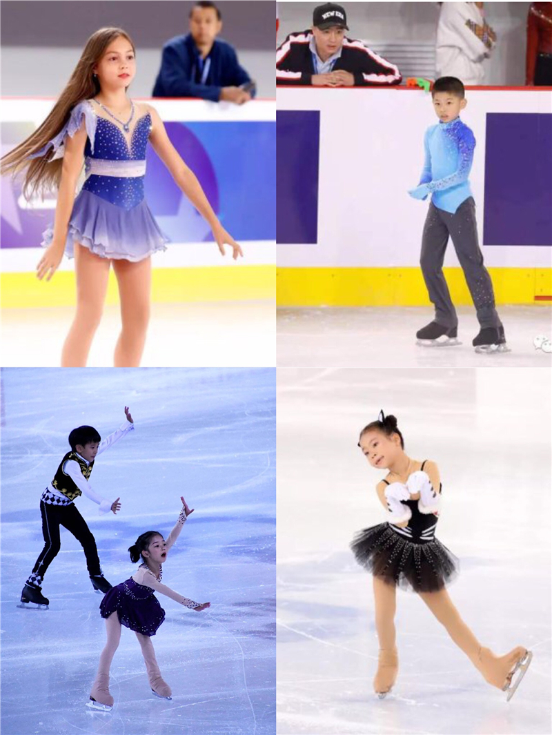 2019年花樣滑冰俱樂部聯(lián)賽首站百花齊放