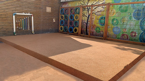 寧波市海曙區紅旗幼兒園-軟木舞臺及臺階