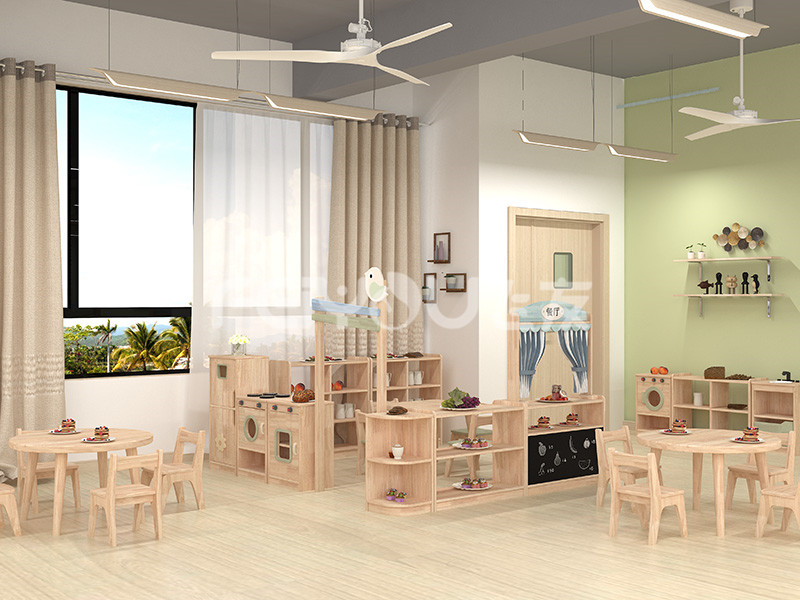 實(shí)木生活區(qū)-