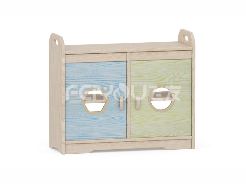 互動學習兒童實木家具-006