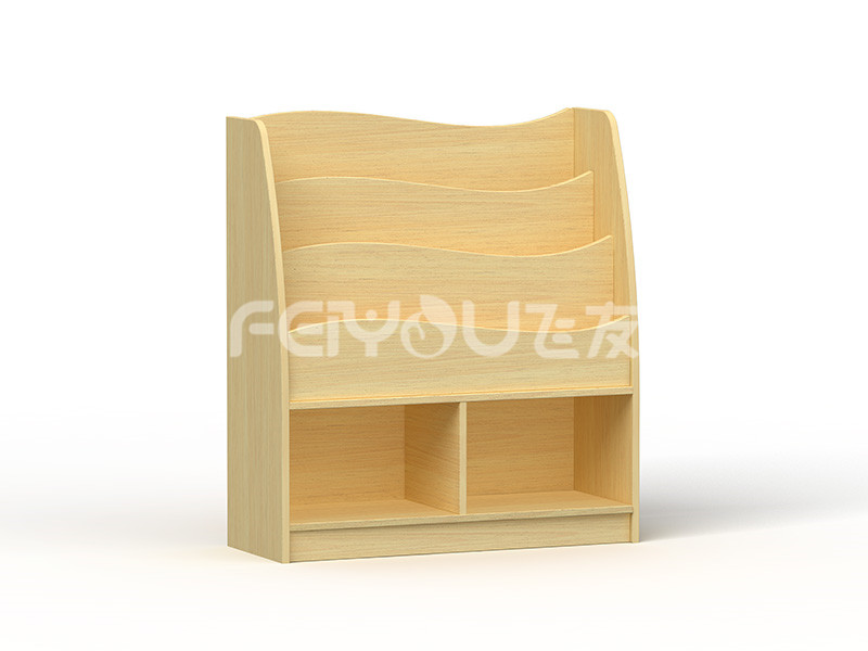 寶寶互動游戲造型書架-022