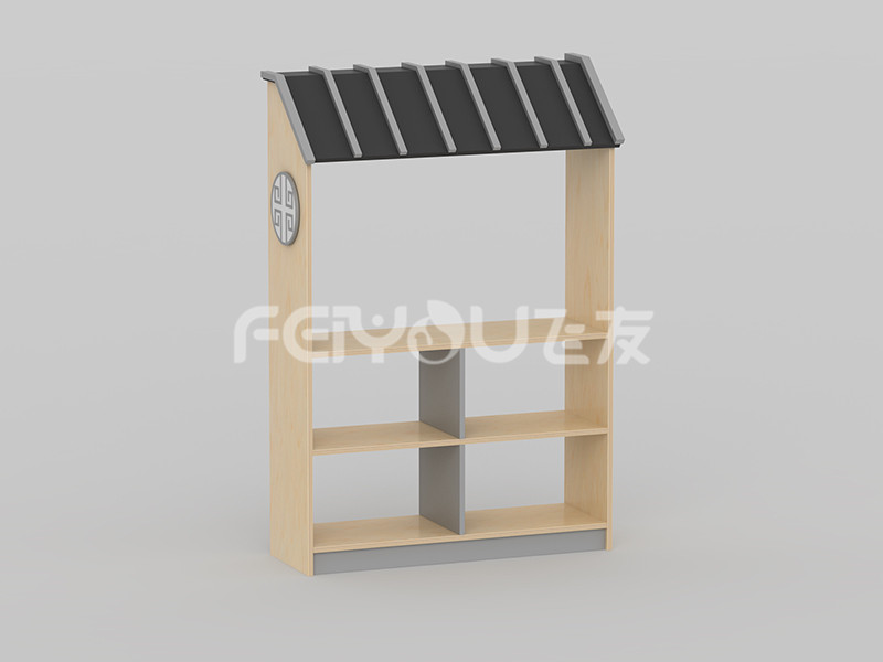 寶寶學習互動江南復古玩具柜-003