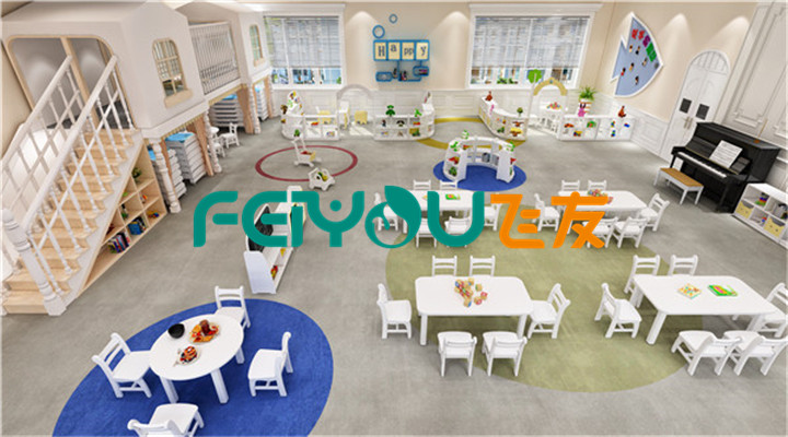 南方幼兒園室內整體設計：歐式教室