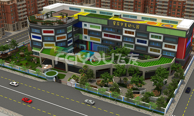 幼兒園戶(hù)外整體規(guī)劃