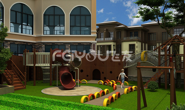 幼兒園戶(hù)外整體規(guī)劃