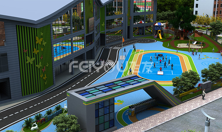 幼兒園戶(hù)外整體規(guī)劃