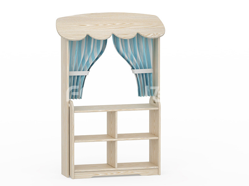 早教學習區角門組合柜-033