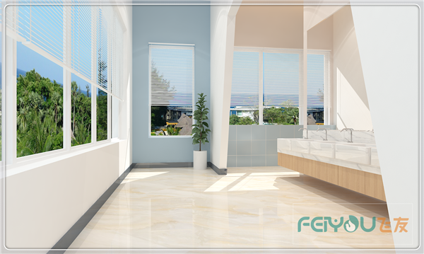 南方幼兒園室內整體設計：簡約卡通衛生間