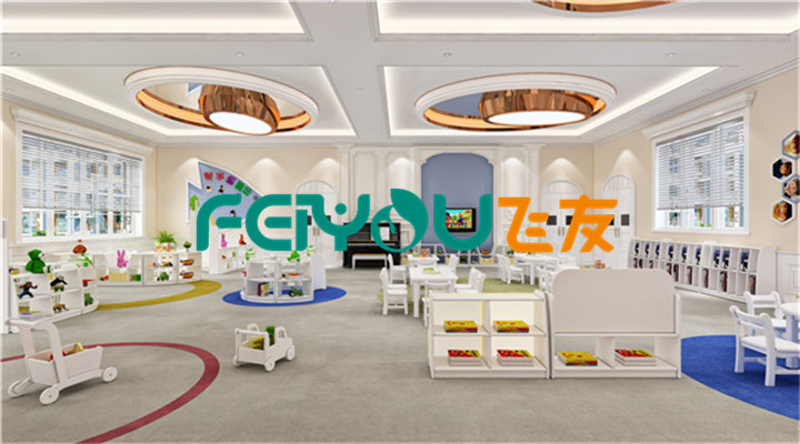 南方幼兒園室內整體設計：歐式教室