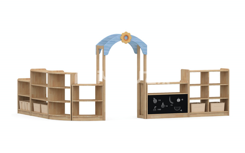 幼兒園實木家具寶寶學習互動游戲兒童組合玩具柜子（中班區角）.jpg