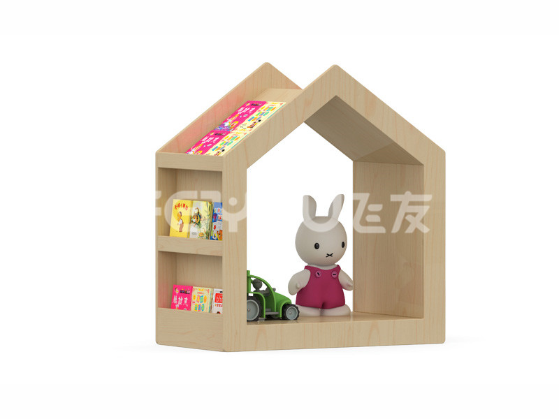 學習多功能組合柜書架-006