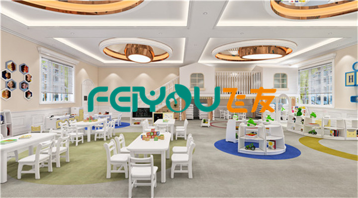 南方幼兒園室內整體設計：歐式教室