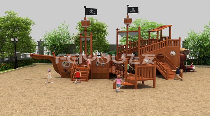 木質(zhì)兒童游樂設備的優(yōu)點