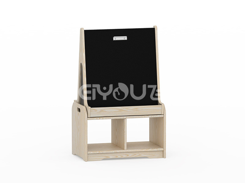 美術(shù)室兒童實(shí)木畫架-044