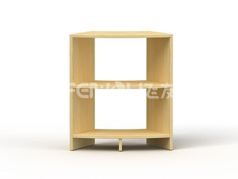 實木玩具柜蜜蜂弧形柜-038