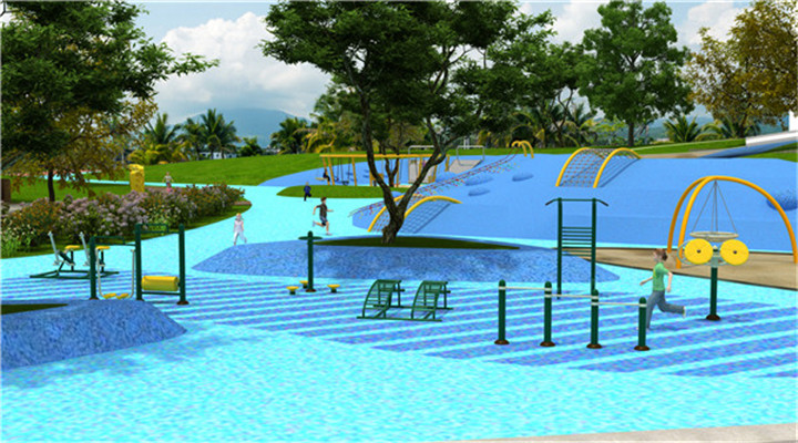 南方戶外兒童游樂設施整體設計方案之四