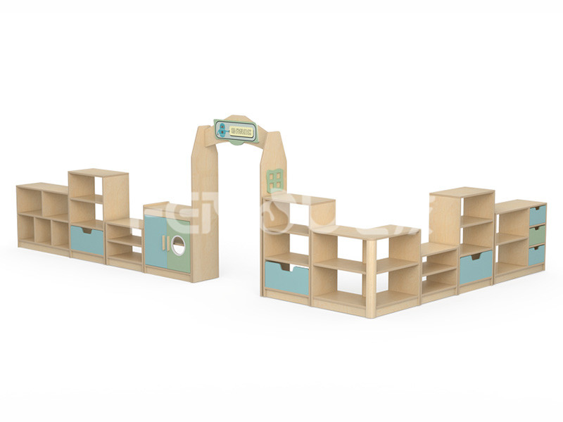 儲(chǔ)物柜轉(zhuǎn)角柜學(xué)習(xí)組合柜-048