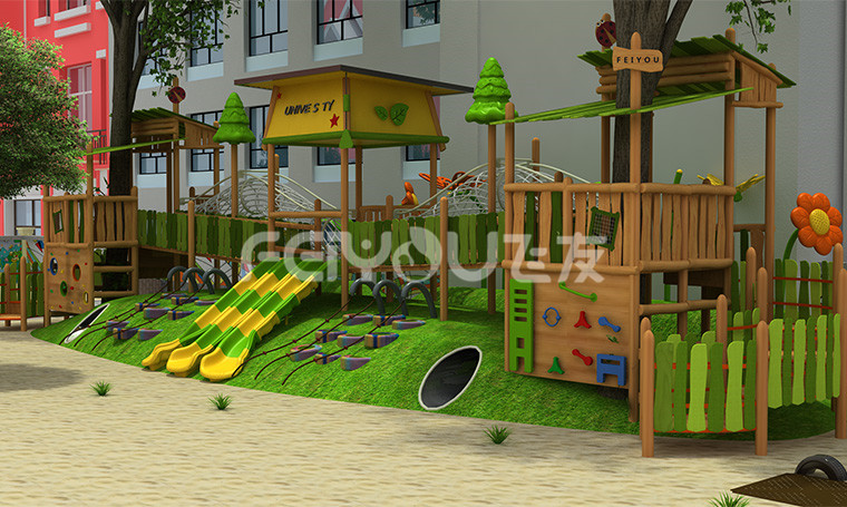 幼兒園戶(hù)外整體規(guī)劃