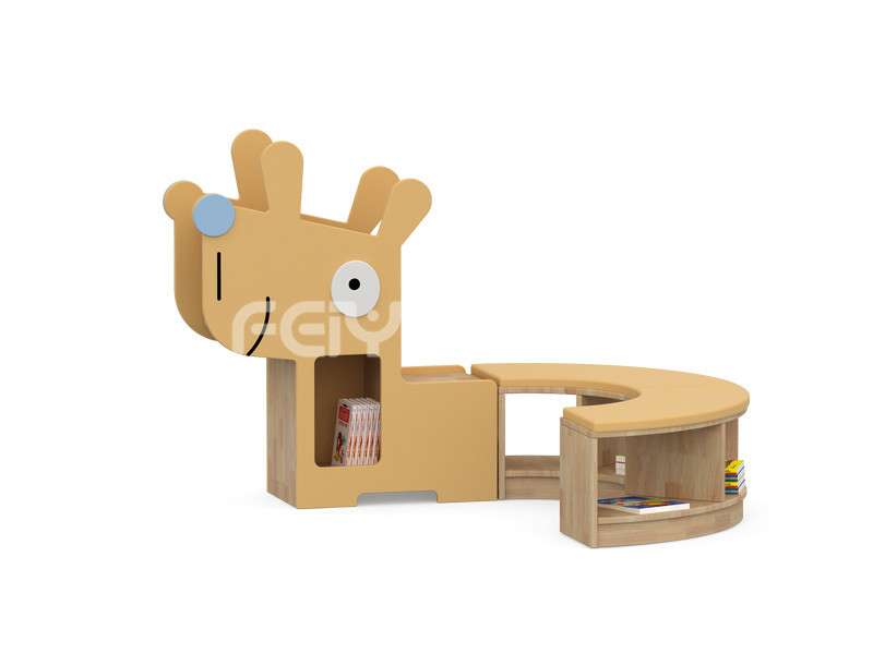 多功能學習互動組合書架-014