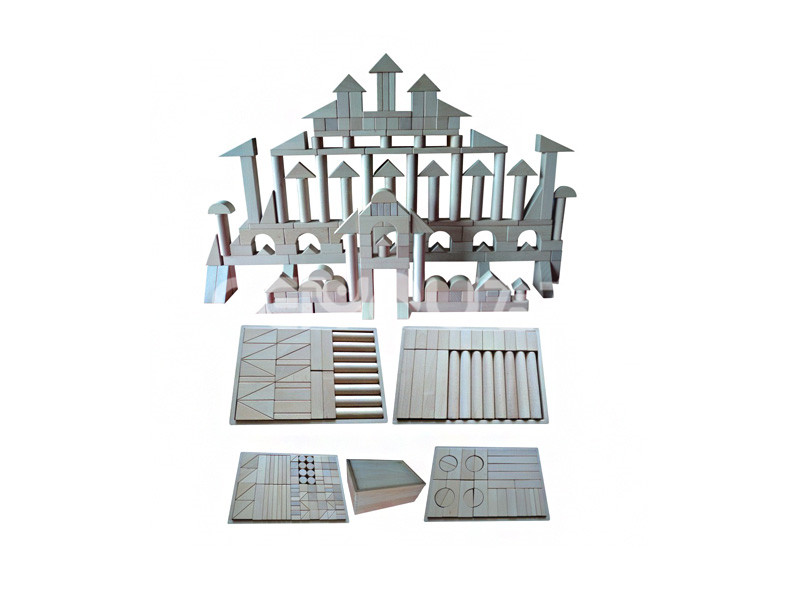 精品原色實心大積木-020