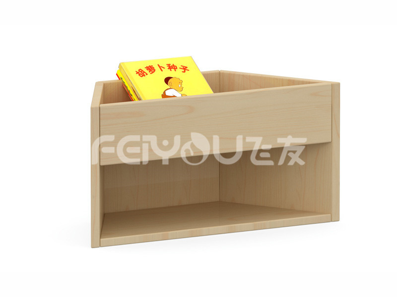 學習多功能組合柜梯形書架-009