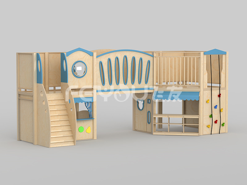 經典小博士木質拓展-034