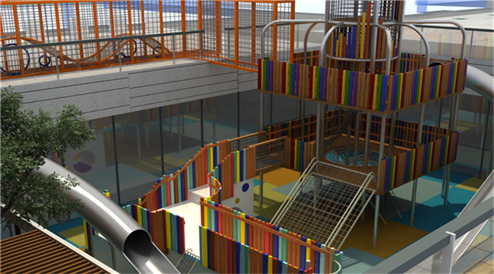 南方戶外兒童游樂設施整體設計方案之五