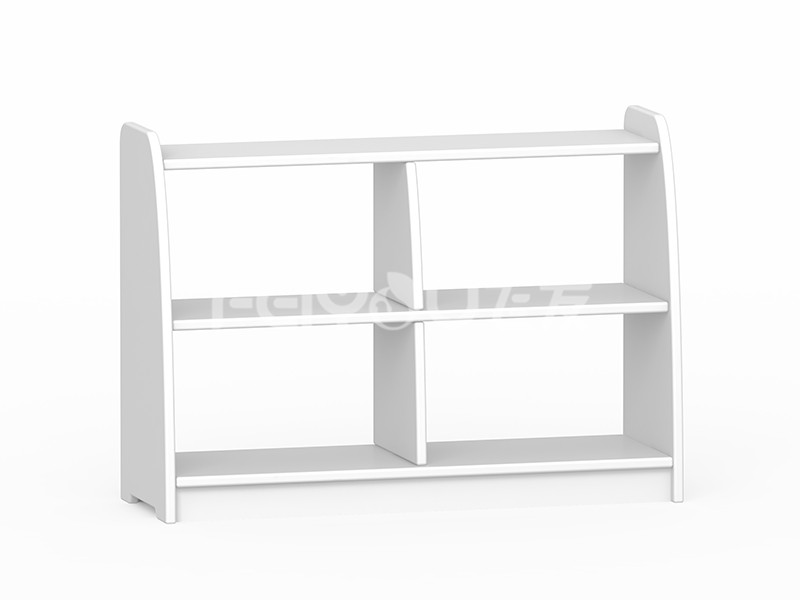 高密度中纖板材質兒童四格柜-028