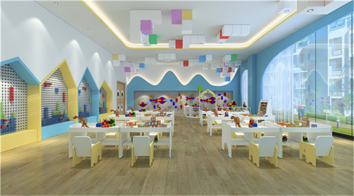 南方幼兒園室內整體設計：建構室