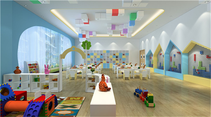 南方幼兒園室內整體設計：建構室