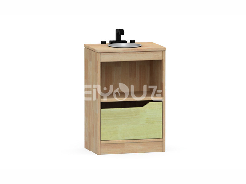 學習互動兒童組合柜洗手臺-024