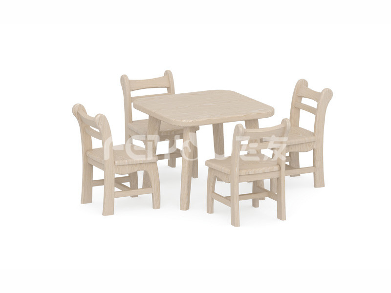 學習互動兒童四方桌-003