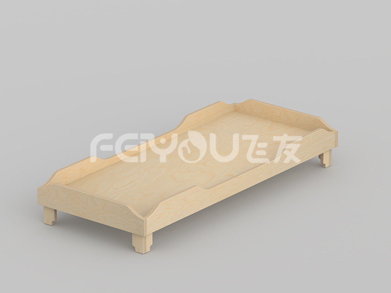 寢室樺木移動(dòng)床-051