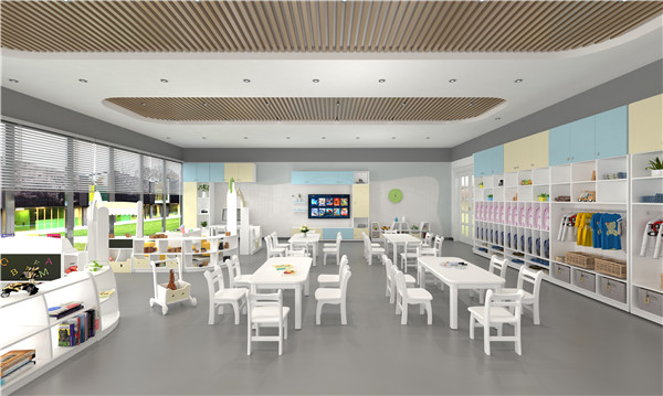 南方幼兒園室內整體設計：教室區角設計方案