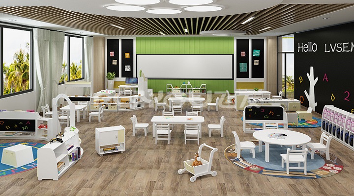 兒童房家具設計要兼顧簡潔和美感