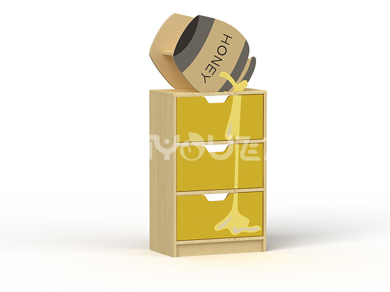 互動游戲蜜蜂組合柜-024