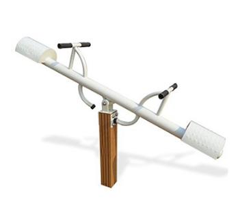 社區健身器材/塑木蹊蹺板