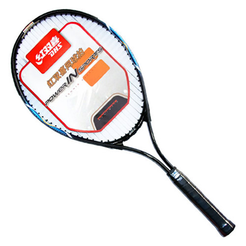 紅雙喜酷黑290網球拍圖2