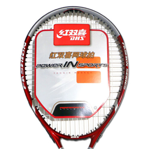 紅雙喜魅紅681網球拍圖1