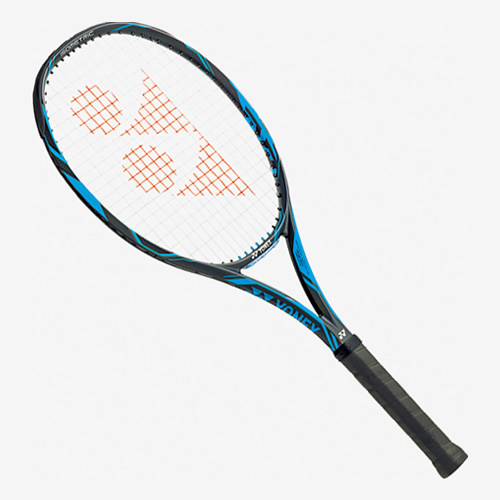 尤尼克斯EZD100網球拍(黑藍)